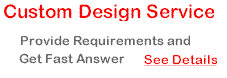 Provide us with your requirements and get fast answer from experienced RF engineers.